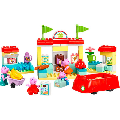 Конструктор Lego Duplo 10434 Свинка Пеппа супермаркет 1